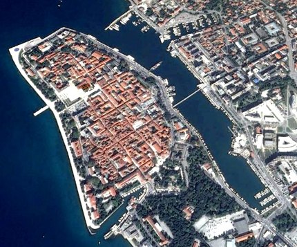 Hajóbérlés Zadar